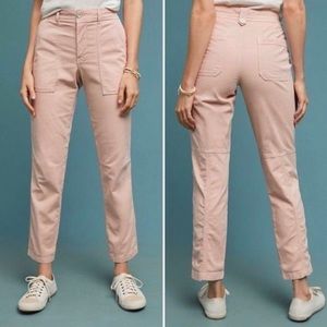 Anthropologie The Wanderer Pants in Size 25 Pink